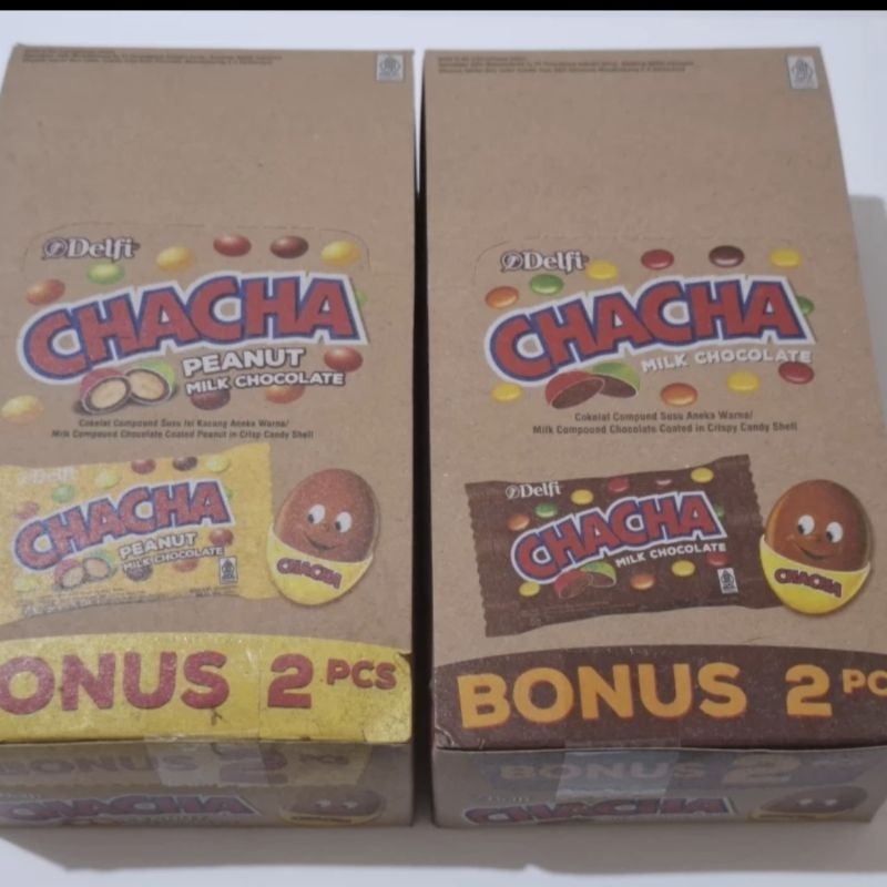 

chaca - chaca delfi rasa kacang dan coklat