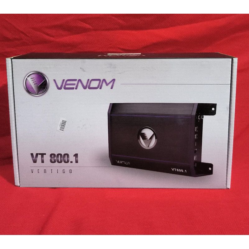 VENOM VERTIGO VT 800.1 - Monoblock Venom Vertigo VT 800.1