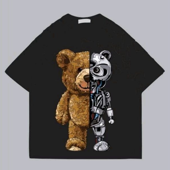 OVERSIZE T-SHIRT | BEAR