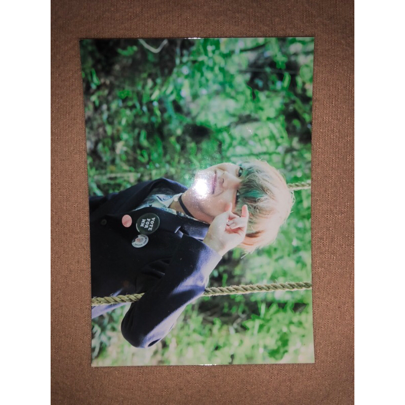 BTS - [Postcard Live Photo Butterfly Dream Taehyung] Butter Butterfly Dream Rare Taehyung V