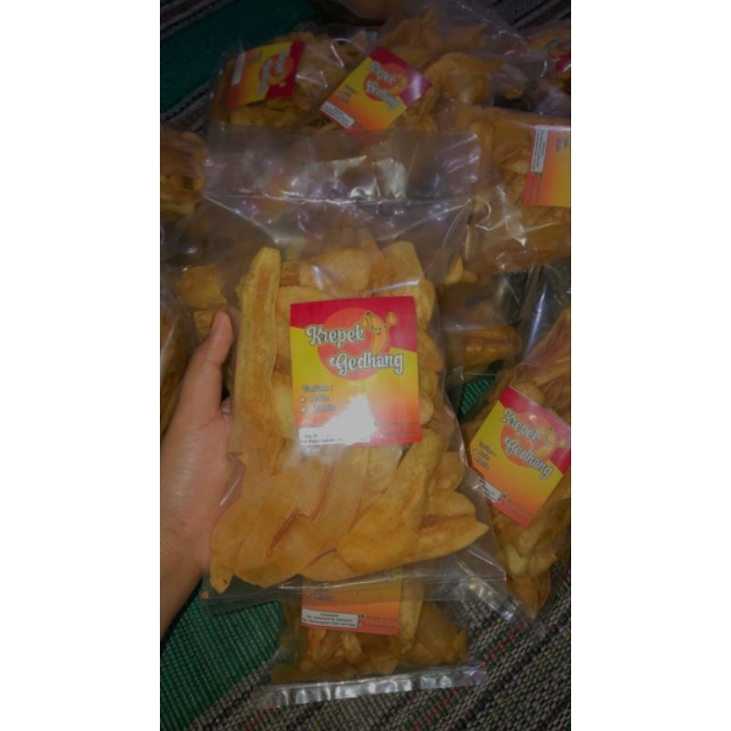 

KERIPIK PISAN MANIS DAN ASIN HOME MADE