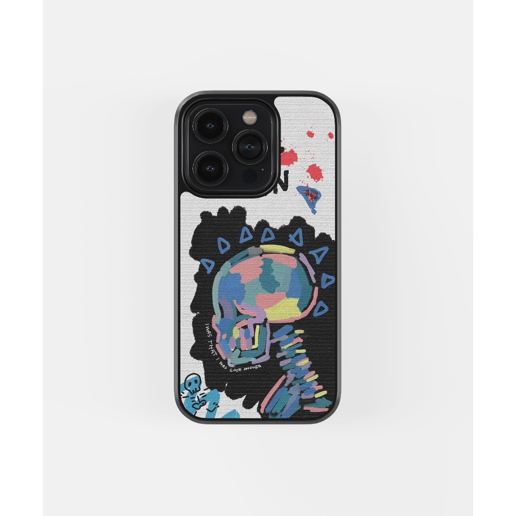 157 Art Skleton - Case Iphone Samsung dan Tipe Lainnya