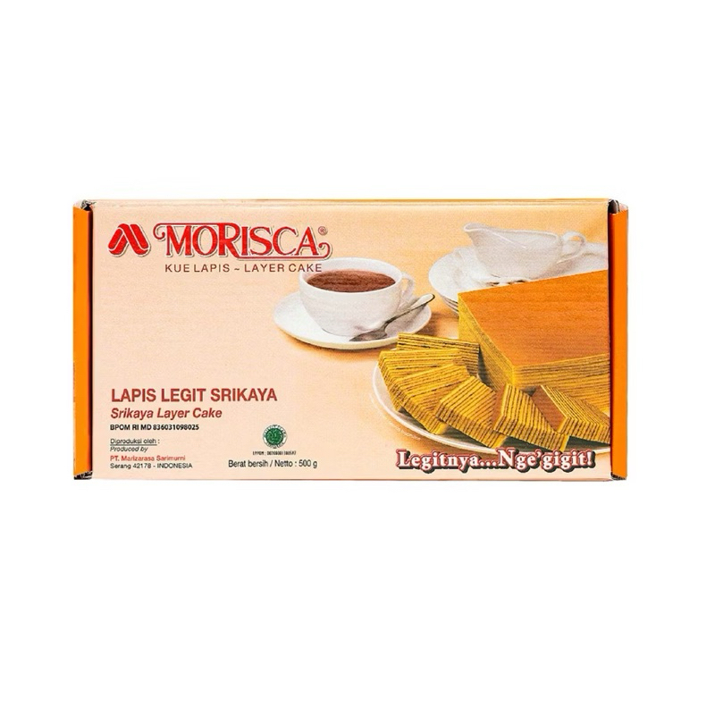 

KCN201 - Morisca Lapis Legit Srikaya 500gr