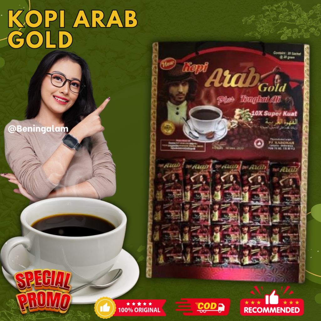 

Kopi Arabika Gold Original