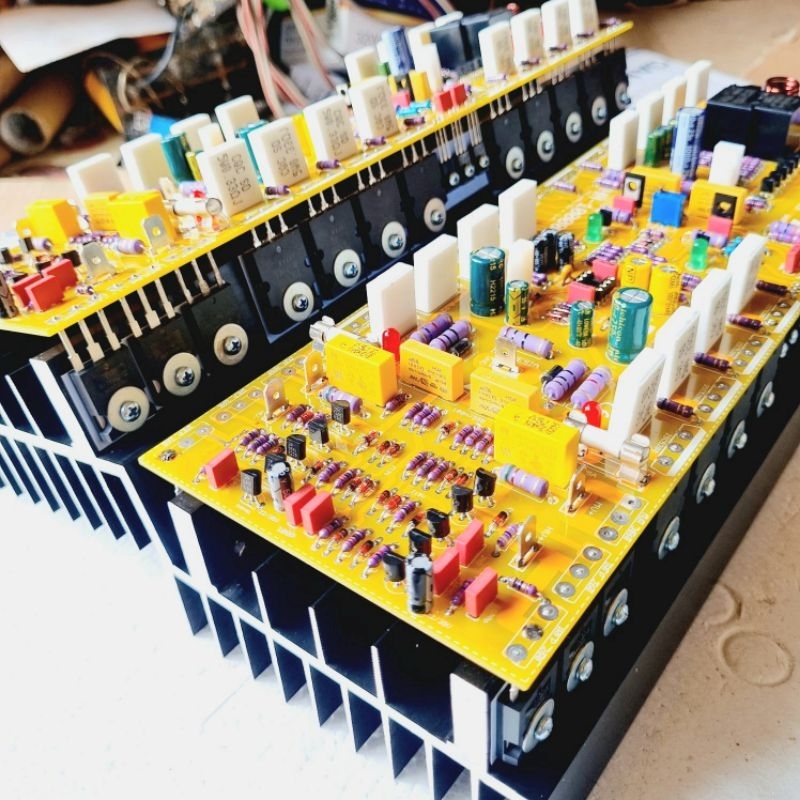 kit driver clas H2 HH10000 fullset by bandar pawer original