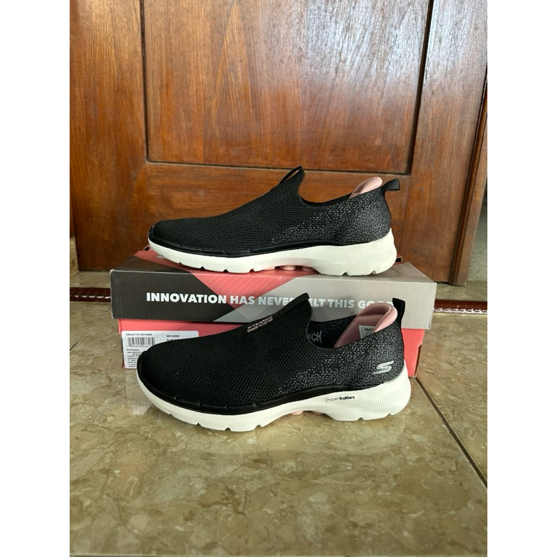 SKECHERS GOWALK 6 124502/BKPK BRIGHT STARS 124572/WLV  124571/TPLV