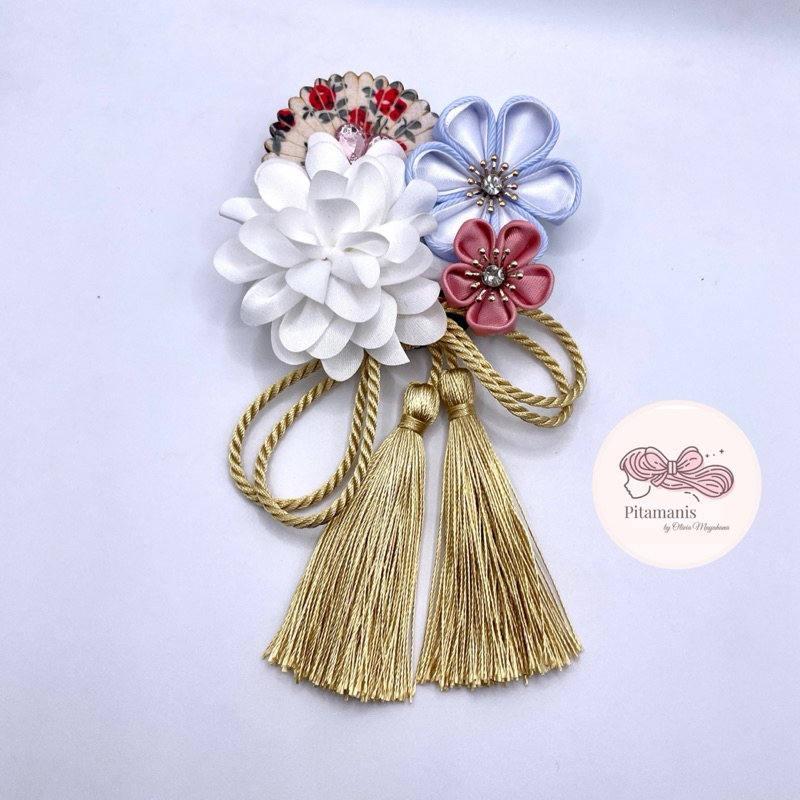 MIYO KANZASHI hairpiece jepang/hairpiece kimono/jepit rambut jepang/hairpiece/hiasan rambut jepang