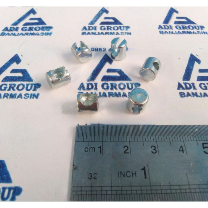 Nepel Coak / Nepel Belah / Nepel Kabel Kopling Kecil M8×9