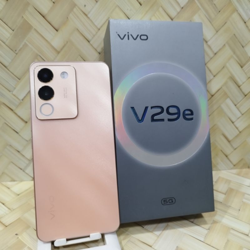 Vivo V29E 5G 8/256GB Hanphone second Fullset original bergaransi