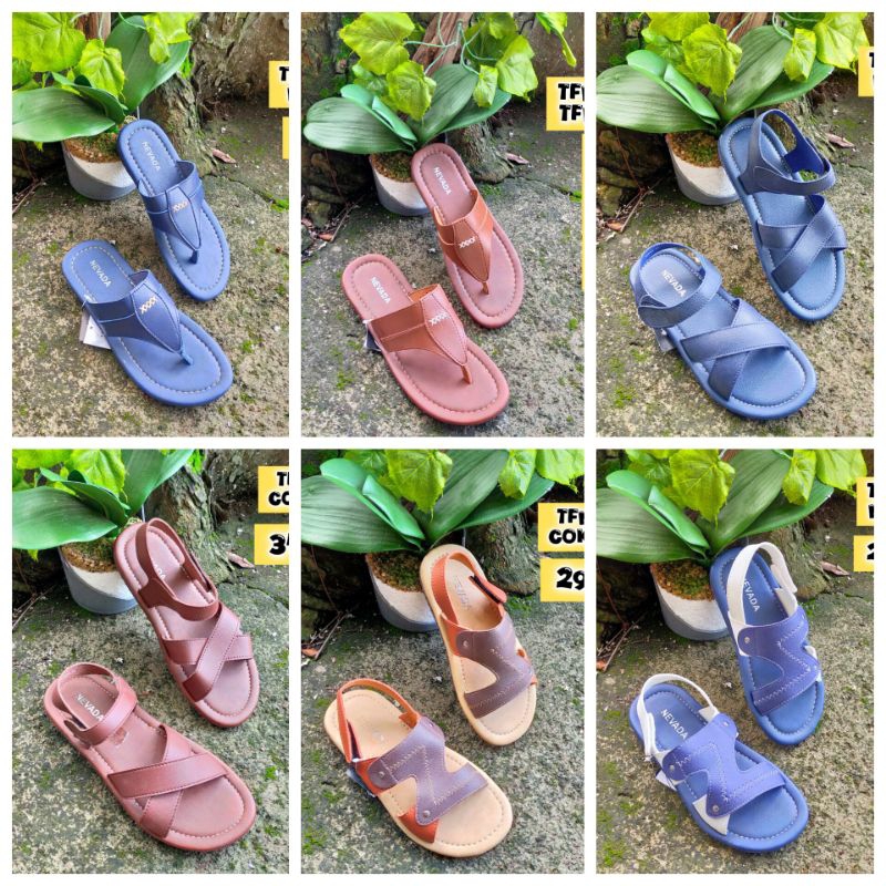 SANDAL NEVADA ANAK COWOK ORIGINAL BEST SELLER