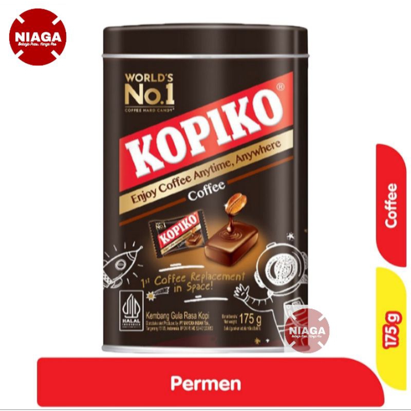 

KOPIKO Permen Kopi Kaleng 175gr