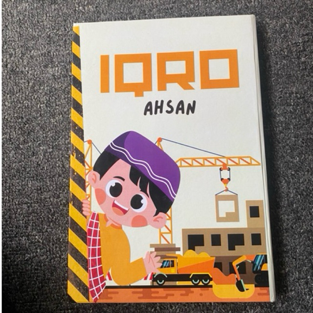 

Iqro Hardcover Desain By Request
