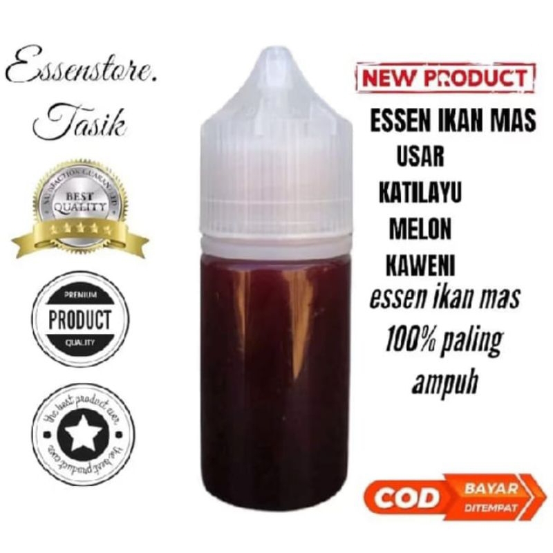 Essen ikan mas premium essen oplosan ikan mas paling ampuh