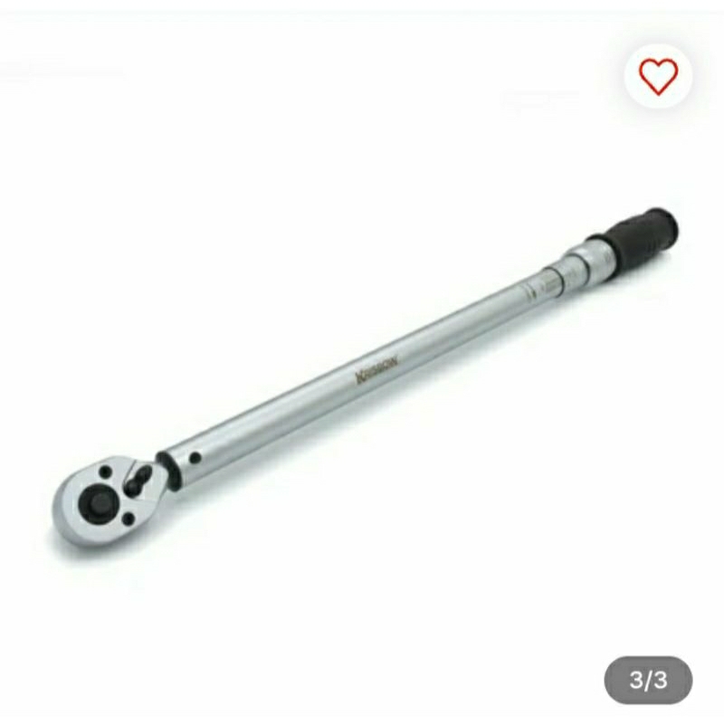 Krisbow Kunci Torsi Sq 1/2 Inci 60-340n.m