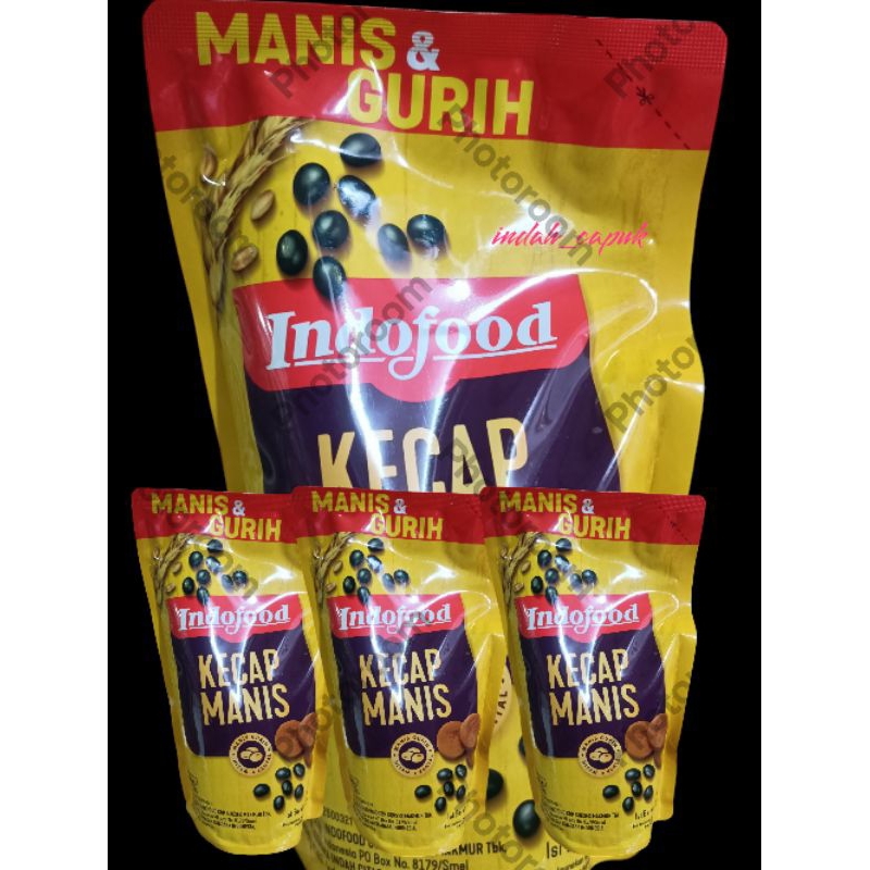 

Kecap Indofood Hitam Manis 520ml