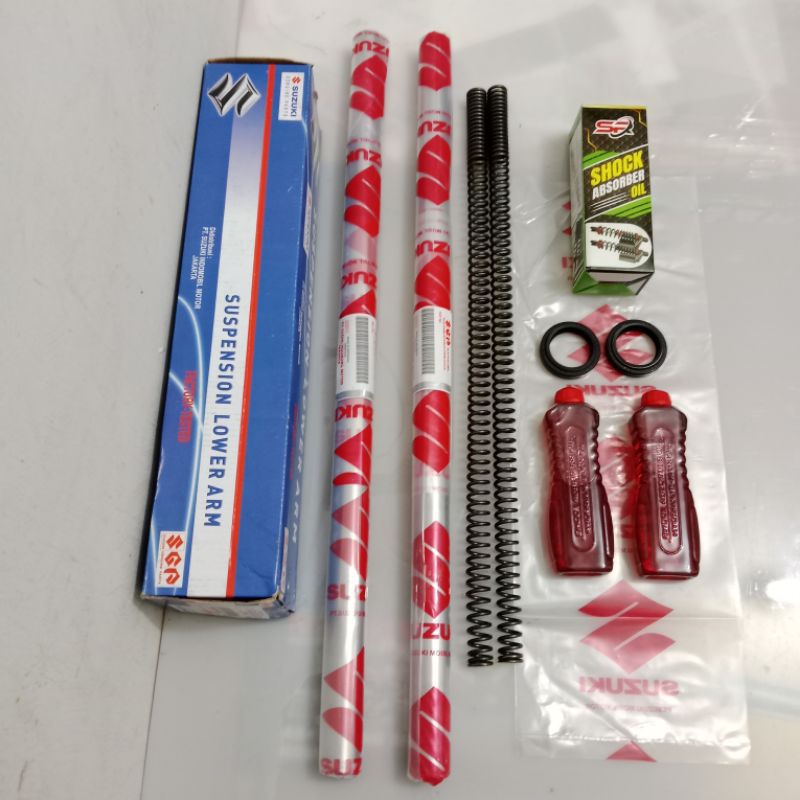 AS SHOCK DEPAN+PER+OLI+SEAL SATRIA FU SATRIA FU BARONG SATRIA FU 150 OLD