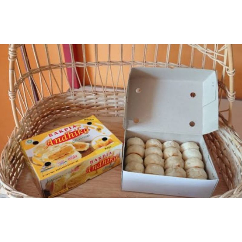 

Bakpia Basah Andhika Kacang Hijau isi 20