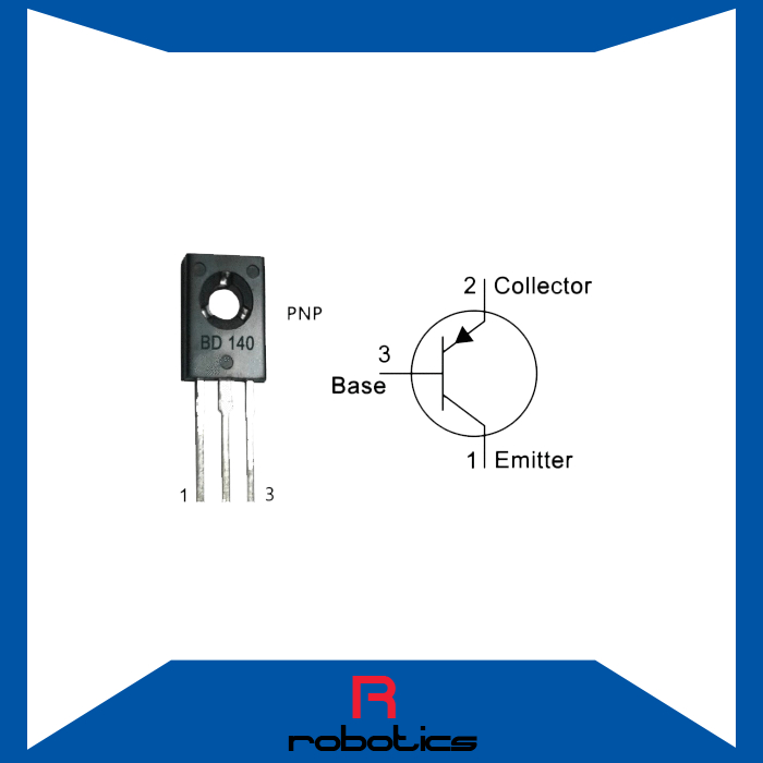 TRANSISTOR BD 140 BD140