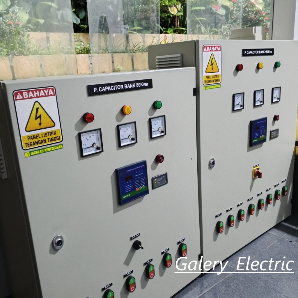 Kapasitor  Capacitor Bank 150Kvar 150 Kvar
