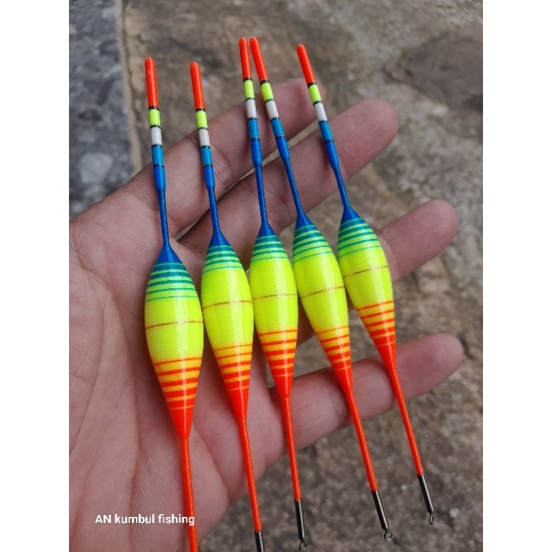 kumbul atau pelampung pancing anti badai hand made