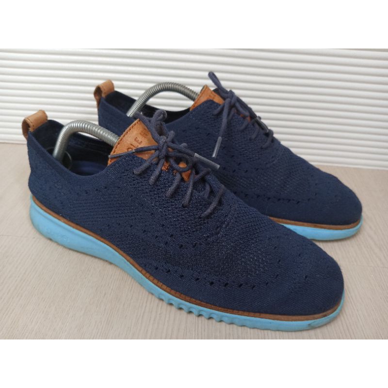 Sepatu Loafer wingtip Cole Haan second preloved 43