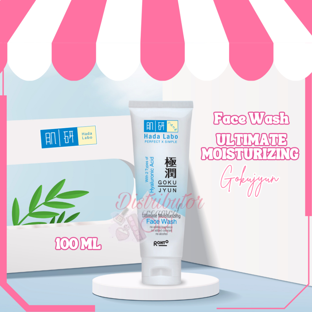 Hada labo Hadalabo Gokujyun Ultimate Moisturizing Face Wash 100ML