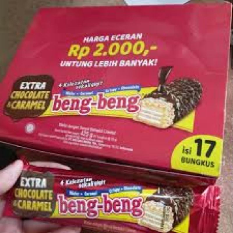 

BENG BENG 1BOK (17PCS)