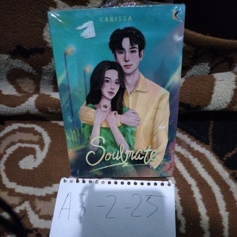 Novel Soulmate by Carissa