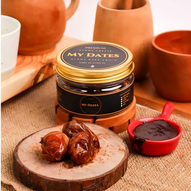 

MYDATES Kurma Premium Cream Chocolate Original