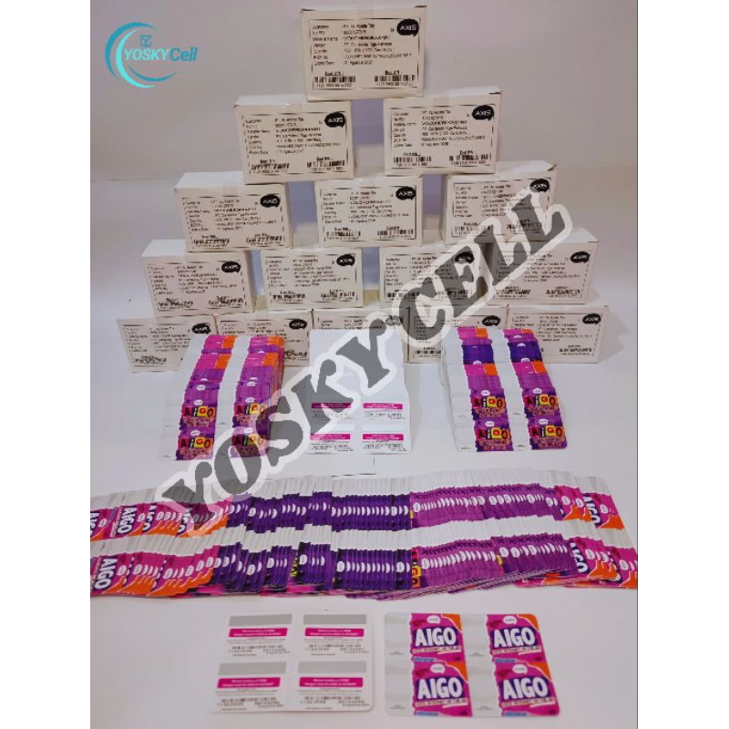 VOUCHER KOSONG AXIS VOUCHER BLANK AXIS