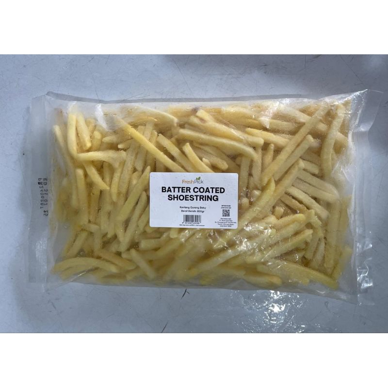 

Batter Coated Shoestring