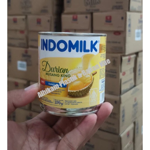 

Susu Indomilk Durian Musang King 370ml - Kental Manis Indomilk