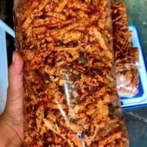 

baso goreng stik viral pedas daun jeruk 1kg extra bumbu