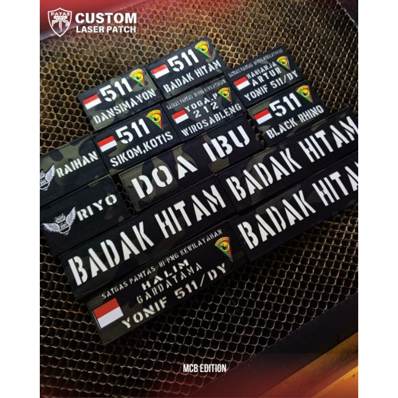 PATAS - Patch Laser Custom