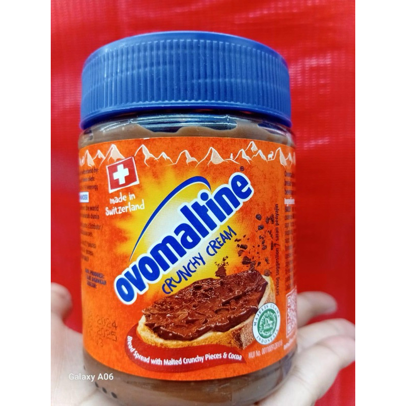 

Ovomaltine crunchy cream selai coklat 230gram
