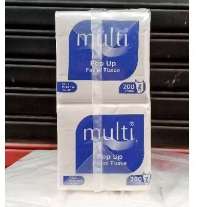 tisu multi pop up