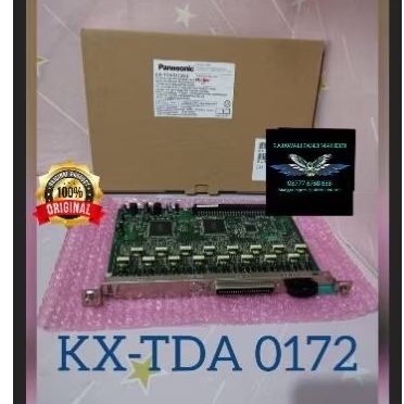 Panasonic KX TDA0172 16-Port Digital Extension Card TDA TDE 100 200 600 TDA100d  Panasonic mulus
