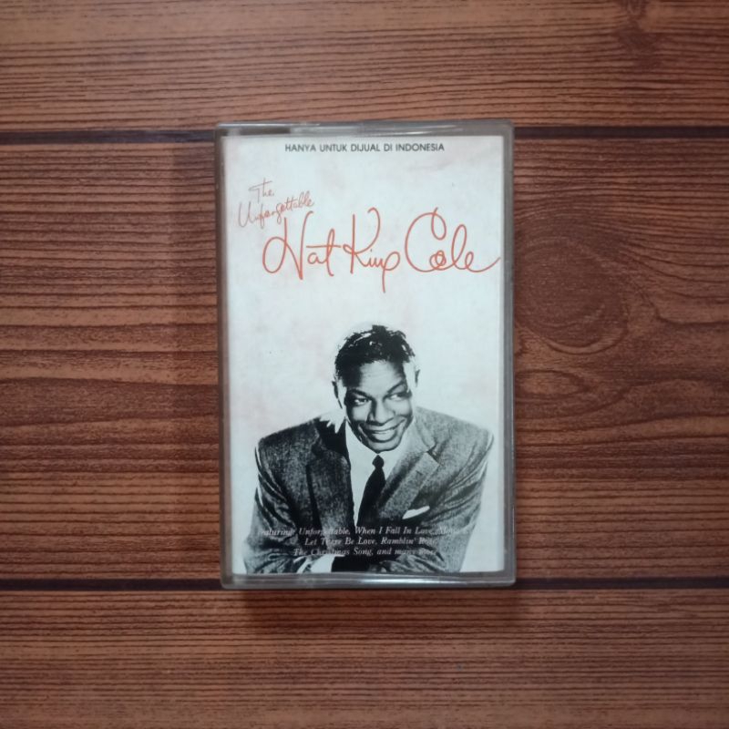Kaset NAT KING COLE The Unforgettable