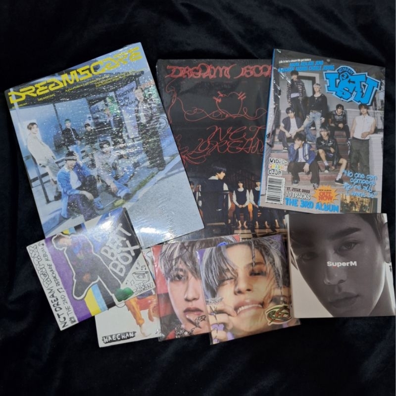 Album sealed NCT DREAM Real City Dream scape ICFA ISTJ Extrovert Digipack Beatbox Haechan Jaemin Pos
