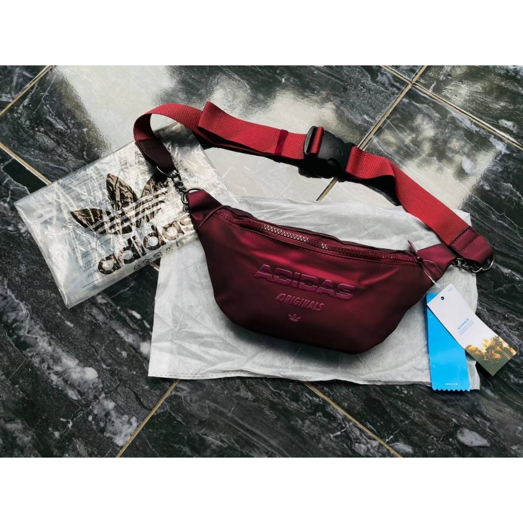 TAS ADIDAS WAISTBAG SLING WAIST BAG SLINGBAG tas selempang pinggang ADIDAS local waistbag waist bag 