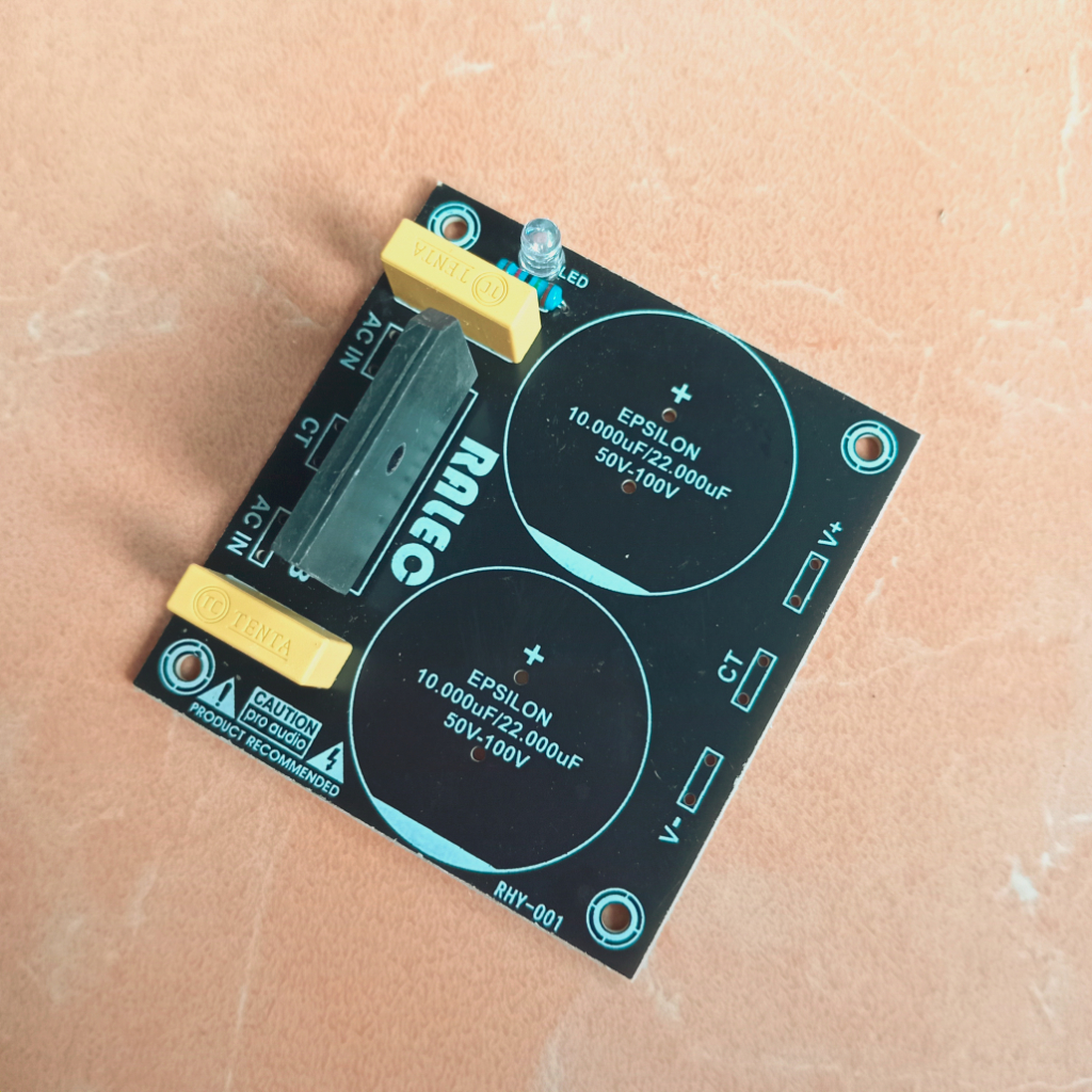 TRG Kit Psu 2 Elco Tanpa Elco Pcb Class AB