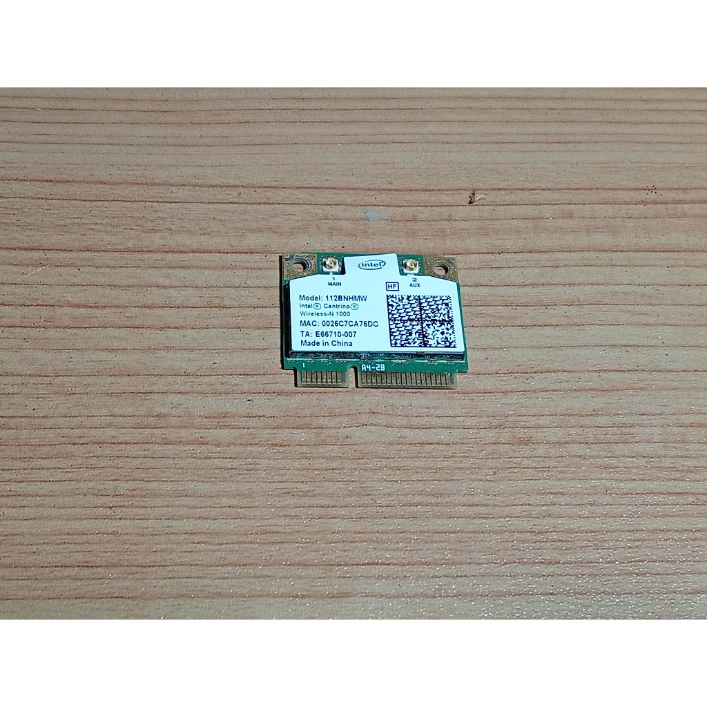 Wifi card Notebook Acer Aspire one HAPPY N55Cgrgr model PAV70