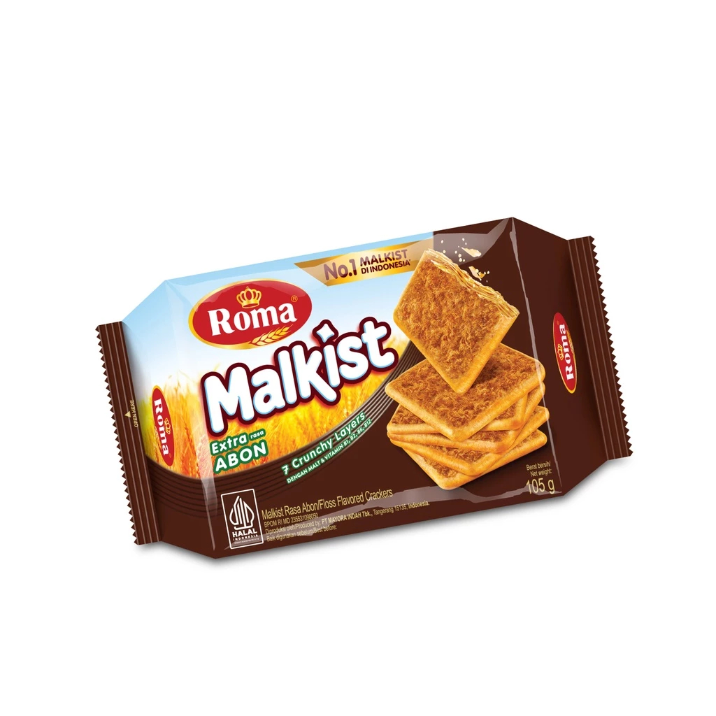 

Roma Malkist Abon Cracker 105 gr