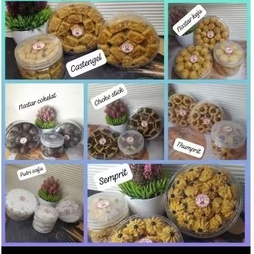 

KUE KERING NASTAR KASTANGEL PUTRI SALJU 250GR 500GR JAR 250GR /KUE LEBARAN MURAH ENAK/ HAMPERS