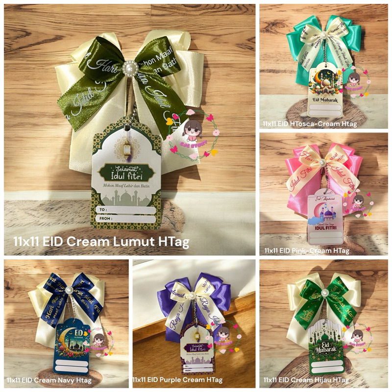 

Pita Hampers LEBARAN uk 11,5x11,5cm siap pakai dengan atau tanpa hangtag