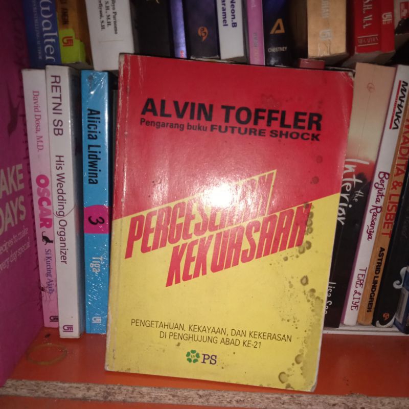 ( preloved) buku pergeseran kekuasaan  original