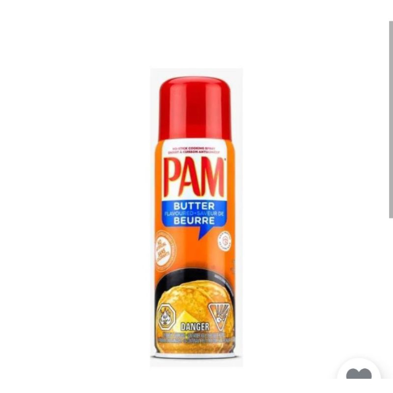 

pam butter cooking spray 5 oz