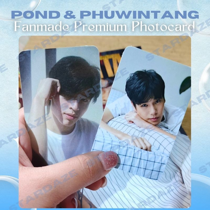 PHOTOCARD POND NARAVIT & PHUWINTANG FISH UPON THE SKY