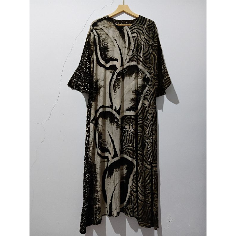 Home Dress / Daster Jumbo LD 128 - Toba Duma by Batik Toba
