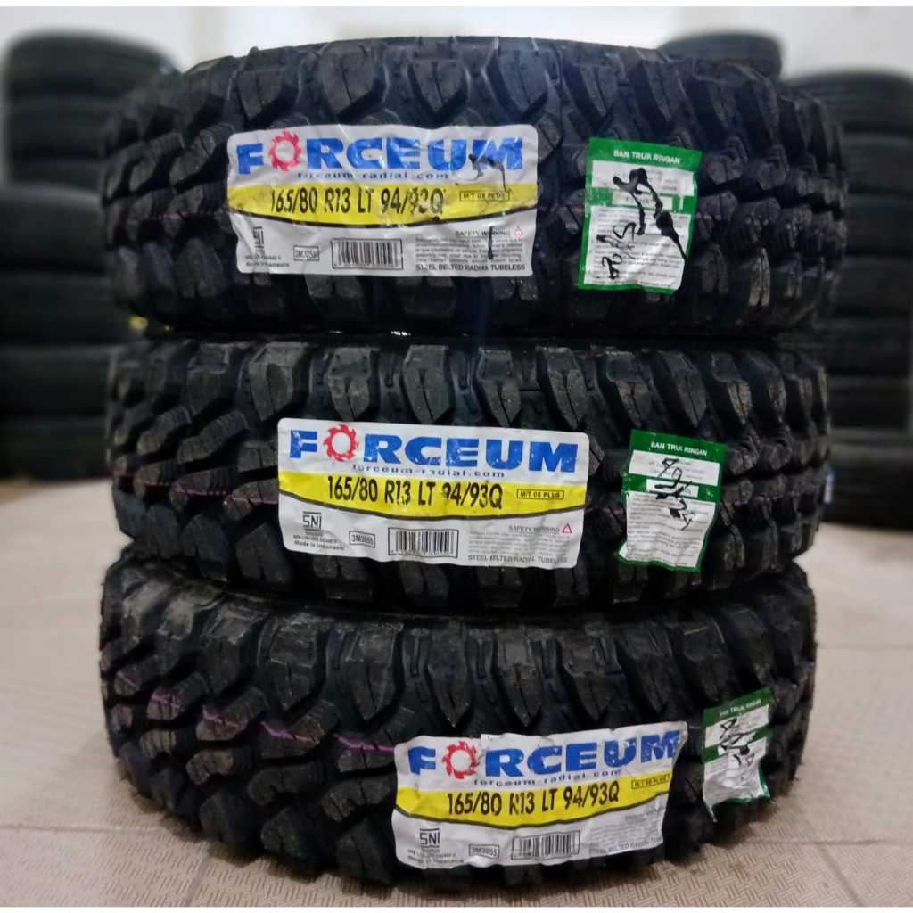 ban mobil 165 80 r13 ban mobil rimba forceum Mt